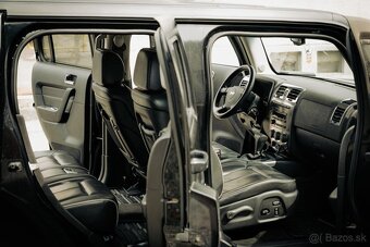 Hummer H3 Black custom - 10