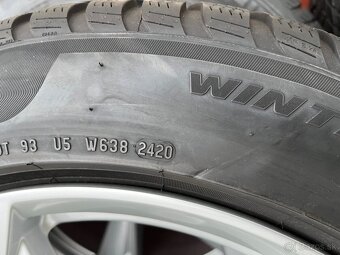 R18 zimná sada 5x112 na Audi A6 - 10