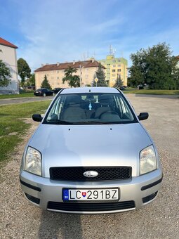 Predam Ford Fusion 1.7 77kw benzín r.v.2003 - 10