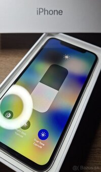 IPhone X 64GB Silver-Batéria 100 %-TOP AKCIA-ČÍTAJ POPIS - 10