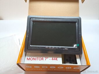 Pevny monitor 4,3" - 10