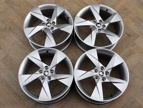 17" 5x100 ALU KOLA ŠKODA KAMIQ SCALA - VOLANS - 10