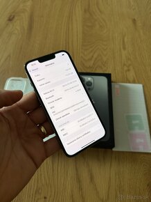 iPhone 13Pro 128gb Graphite v záruke + príslušenstvo - 10