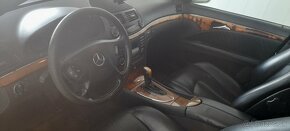 Mercedes E, w211,,Combi,2,7cdi,,predám,vymením. - 10