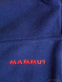 MAMMUT-ORIGINÁL:MIKINA-ZNAČKOVÁ OUTDOOROVÁ, KULTOVÁ-ZĽAVA - - 10