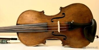 Husle 4/4 staré Amati - 10