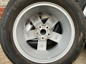 R16 zimná sada 5x112 Volkswagen Touran - 10