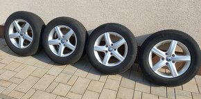 Zimné komplety VW Touareg II , 235/65 R17 , 5 x 130 - 10