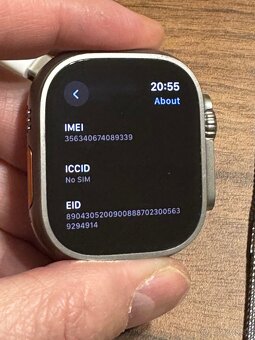 Apple Watch Ultra 2 - batéria 100% (1x nabité),bez škrabanca - 10