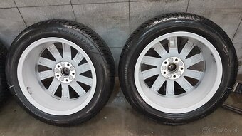 17''orig.Zimné ŠKODA kolesa 5x112 R17ET 40 Gooyear215/55 - 10