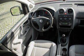 Volkswagen Caddy Life 1,4 benzín - 10