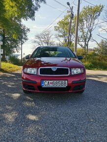 Škoda fabia 1 122tis km 1.2 47kw 2006 prvý majiteľ nová STK - 10