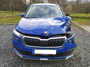 Škoda Kamiq 1.0 tsi 81kw, 28200km,, odpočet DPH - 10