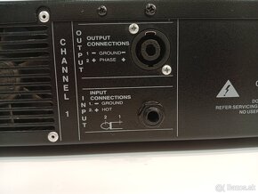 Aparatúra - profesionálny Zosilovač Q Sound QSA600 - 10