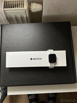 Apple Watch SE 2023 (2nd Gen.) GPS 44mm Silver Aluminium - 10