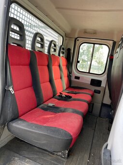 FIAT DUCATO VALNIK — NA PREDAJ / NA SPLÁTKY - 10