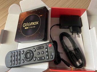 SMART ULTRA HDTV Box G96 MAX Android 13 4/32GB SK - 10