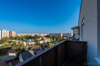 SRG | Zariadený 1i byt s balkónom aj špajzou. Pekný výhľad☀️ - 10