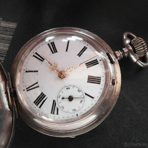 Vreckové hodinky Ancre striebro - 10