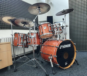 Predám bicie SONOR DESIGNER Series - Maple Light Shell - 10