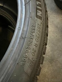 Zimne Pneu Michelin 275/35 R19 285/30 R20 Dvojrozmer - 10