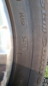 Zimná sada kolies 5x112  215/65 R16 - 10