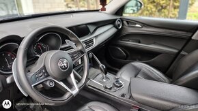 Alfa Romeo Stelvio 2.2 JTDm B-tech Q2,  118kW/160 PS, ZF aut - 10