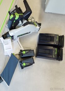 Festool aku ponorna pila - 10