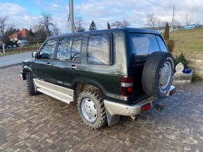 4X4 OFF ROAD ISUZU TROOPER 3.1 diesel - 10