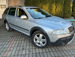 Škoda Octavia Combi II Scout 4×4 - 2.0TDi 103Kw 140Ps. - 10