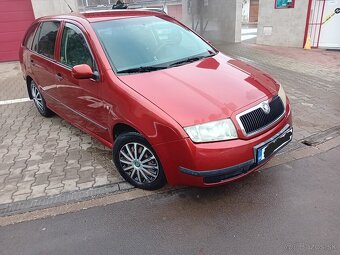 ŠKODA FABIA 1.4MPI 50KW TOP STAV - 10