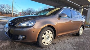 VW GOLF 6 VARIANT 1.6 TDI AUTOMAT - 10