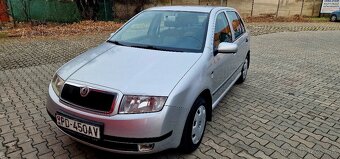 Škoda Fabia 1.4 Mpi 4Valec 50Kw 2002 NOVA STK-EK 2/2027 - 10