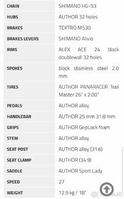 Author Kinetic ASL - 10