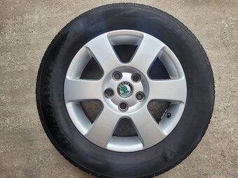 HLINIKOVE DISKY ORIGINAL SKODA OCTAVIA 2 5x112 195/65 R15 - 10