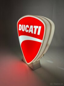 Ducati LED Logo - 10