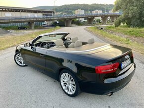 Audi A5 2.0 TFSI Cabrio Quattro - 10