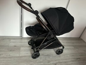 Športový kočík Cybex Melio Magic Black + podložka Bjällra - 10