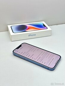 iPhone 14 128GB BLUE ORIGINÁL TOP STAV - 10