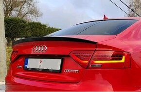 AUDI A5 SPOJLER NA KUFOR - lipko na kufor A5 B8 B8.5 - 10