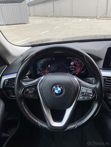 2020 BMW 520d Touring automat 140kw/190ps odpočet DPH - 10