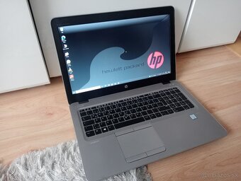 HP elitebook 850 G3 / 16gb ram / Intel core i5 / 256gb ssd - 10