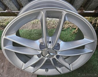 Originálne hliníkové disky Mercedes - 5x112 R16 - 10