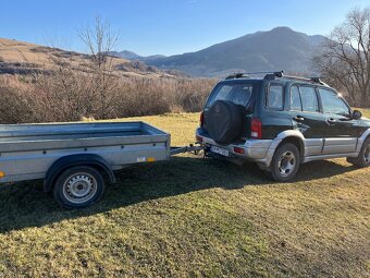 Predám SUZUKI GRAND VITARA+VOZÍK - 10