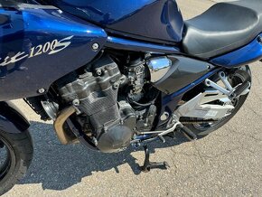 2002 SUZUKI BANDIT S 1200, naj. 55000 km po servisu - 10