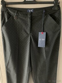 Armani Jeans nohavice M antracit - 10