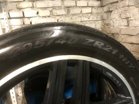 AMG kolesa s letnými pneu Pirelli 295/40 r21 - 10