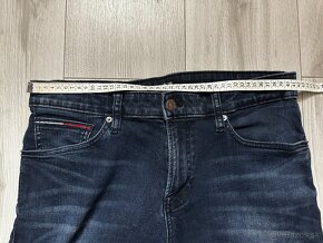 Nové pánske, džínsy - slim Tommy HILFIGER - 32/34 - 10