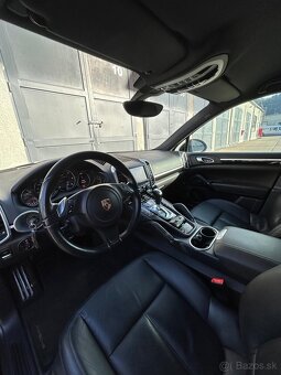 PORSCHE CAYENNE DIESEL 245K TIPTRONIC S - 10