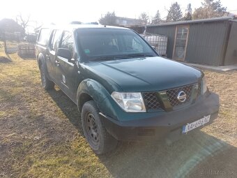 Predám Nissan Navara D40 4x4 ročník 2007 - 10